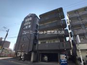 鹿児島市電唐湊線中洲通駅まで徒歩7分