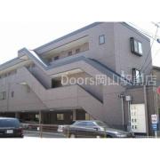 岡山軌道清輝橋線清輝橋駅まで徒歩2分