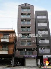 ＪＲ大阪環状線桃谷駅まで徒歩5分
