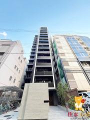 地下鉄長堀鶴見緑地線西大橋駅まで徒歩1分