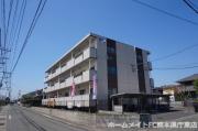 熊本市電健軍線健軍町駅まで徒歩42分
