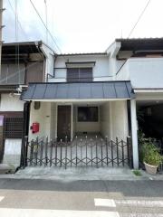 文の里3丁目ガレージ付き貸家