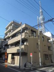 東京メトロ半蔵門線押上駅まで徒歩4分
