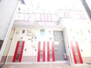 契約金19000yen 川崎駅徒歩15分 渡田新町3家電付 bt別1R