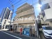 京急本線新馬場駅まで徒歩8分