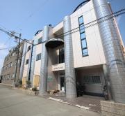 （礼金 0）牧野駅10分 京阪バス徒歩1分 最上階 陽当たり抜群