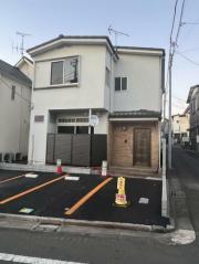 南千束3丁目貸家