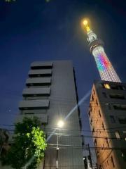 東京メトロ半蔵門線押上駅まで徒歩4分