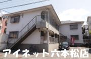 地下鉄七隈線福大前駅まで徒歩20分