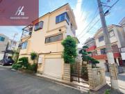 上四条町12-14車庫付き戸建て