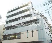ＪＲ中央線武蔵小金井駅まで徒歩3分