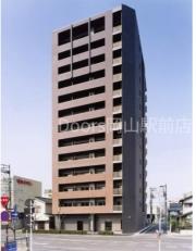 ＪＲ山陽本線岡山駅まで徒歩10分