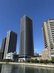京阪中之島線粟島（大阪屋ショップ前）駅まで徒歩5分