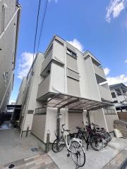 南海本線岸里玉出駅まで徒歩3分
