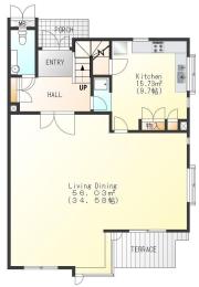 東急東横線自由が丘駅まで徒歩12分