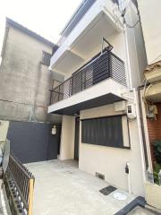 車庫付ペットハウス