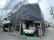 法善寺4丁目ガレージ付き戸建て