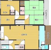 ＪＲ東海道本線吹田駅まで徒歩6分