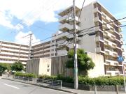 市営長吉川辺住宅1号館