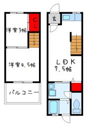 近鉄南大阪線北田辺駅まで徒歩4分