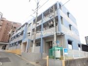 地下鉄七隈線茶山駅まで徒歩18分