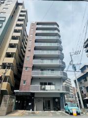 熊本市電健軍線新水前寺駅前駅まで徒歩2分