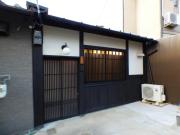 吉田下阿達町町家