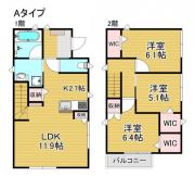 北島3丁目戸建貸家