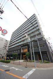 地下鉄長堀鶴見緑地線ドーム前千代崎駅まで徒歩2分