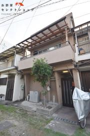 八尾市久宝寺4丁目貸家