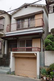 篠原中町谷水貸家