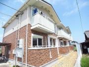 名鉄各務原線各務原市役所前駅まで徒歩30分