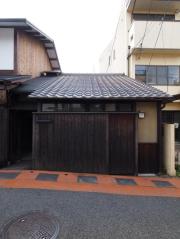 太秦桂ヶ原町京町家