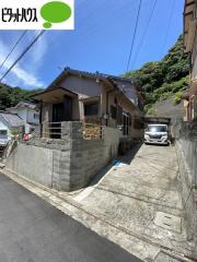 海南市重根二階建て倉庫付き戸建