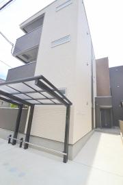 広島電鉄江波線江波駅まで徒歩3分