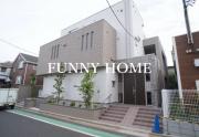 小田急小田原線梅ヶ丘駅まで徒歩4分