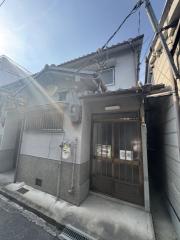 平田借家南道路