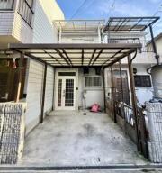 友井3丁目ガレージ付き貸家