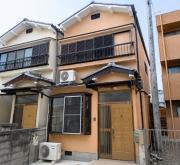 （大型犬飼育可能） 深草フチ町貸家