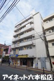 地下鉄七隈線薬院大通駅まで徒歩5分