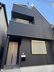 中野区中央4丁目戸建地上3階地下1階建