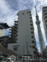 東京メトロ半蔵門線押上駅まで徒歩9分