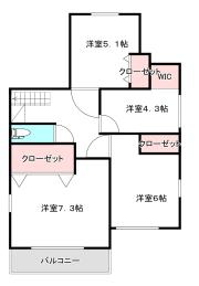 双葉ケ丘一丁目貸家