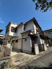 春の丘とキンモクセイ