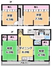 ハイツ朝輝