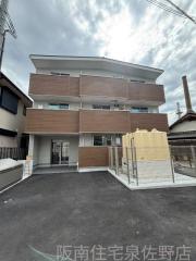 ＪＲ阪和線熊取駅まで徒歩5分
