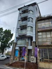マンション出島の木