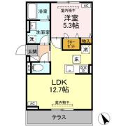ＪＲ身延線南甲府駅まで徒歩21分