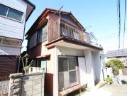 横浜富士山の見える家