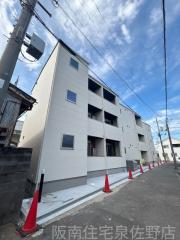 南海本線泉佐野駅まで徒歩5分